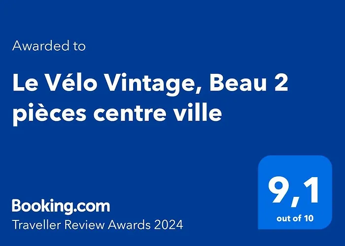Le Velo Vintage, Beau 2 Pieces Centre Ville