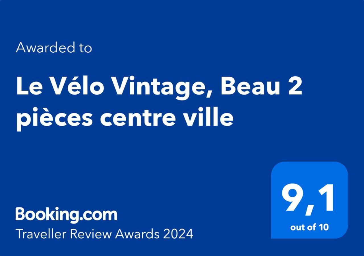 Le Velo Vintage, Beau 2 Pieces Centre